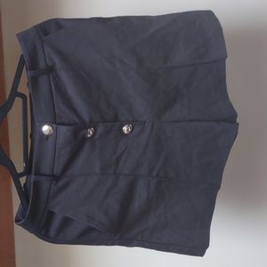 Zara Black Shorts NWT size L